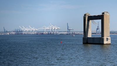 Shipping giant Maersk says Baltimore port reentry decision is near as collapsed bridge cleanup progresses