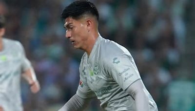 Club Santos: Vladimir Loroña no tira la toalla y apunta al Play IN en el Clausura 2024