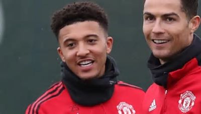 Jugadón de Jadon Sancho contra el United que aplaude CR7: reto al Barça y la Juve tumba a los culés