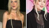 Tori Spelling’s Wild Story About Getting A Boob Job In A Strip Mall When She Was 19 Made My Jaw Drop