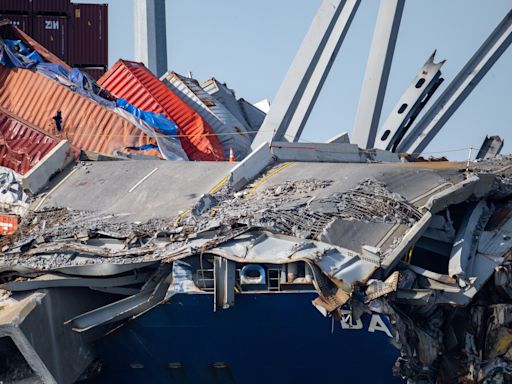 Dali crew remain stranded on ship nearly 2 months after Baltimore Key Bridge collapse