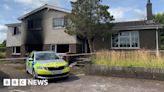 Moneyreagh: PSNI say arson caused 'extensive damage' to house