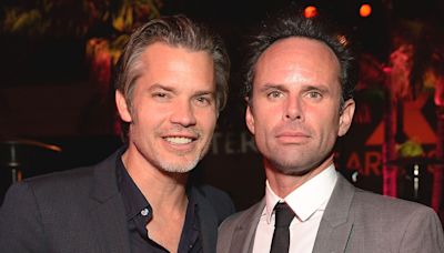 Walton Goggins and Timothy Olyphant beef explained