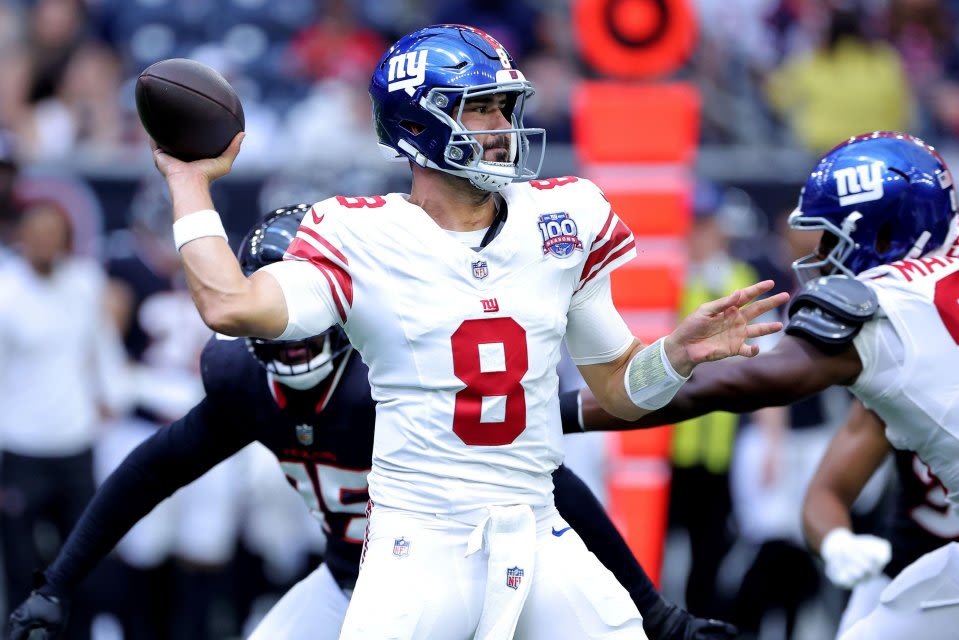 NFL star Daniel Jones given huge Giants responsibility for sixth-straight season