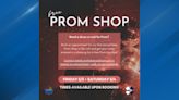 Laman Loft's inaugural free prom shop caters to students in need on May 3rd and 4th