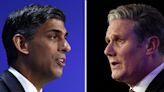 Rishi Sunak and Keir Starmer go head-to-head in their first TV debate of 2024 election campaign