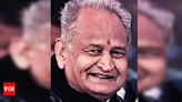 Ex-CM Ashok Gehlot supports demand for student union elections | Jaipur News - Times of India