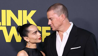 Channing Tatum Says Filming with Fiancée Zoë Kravitz Is 'Like Creating a Marriage’ (Exclusive)