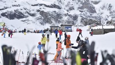 La nieve salva una Semana Santa en el Pirineo que tropieza con la borrasca Nelson