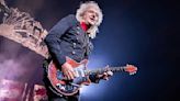 Brian May’s guitar tech Pete Malandrone reveals that the Queen guitarist has added a mastering EQ to his 2023 live rig to cut out “spurious, horrible RF noise”
