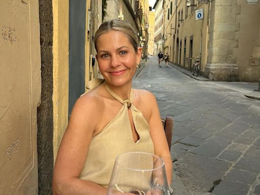 Candace Cameron Bure Dons Red Bikini Top in New Photos From Dreamy European Vacation