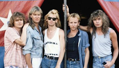 One Of Def Leppard’s Earliest Albums Finally Debuts On One Billboard Chart