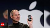 Apple co-founder Steve Jobs on how his father helped him develop the skill he is known most for - Times of India