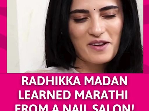 You Won't Believe How Radhikka Madan Learned Marathi For Sarfira | Entertainment - Times of India Videos