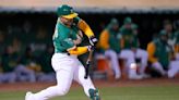 Ramírez hits RBI single in 10th, Guardians outslug A's 12-11