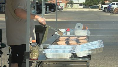 Permian Warrior Partnership Memorial Day cookout