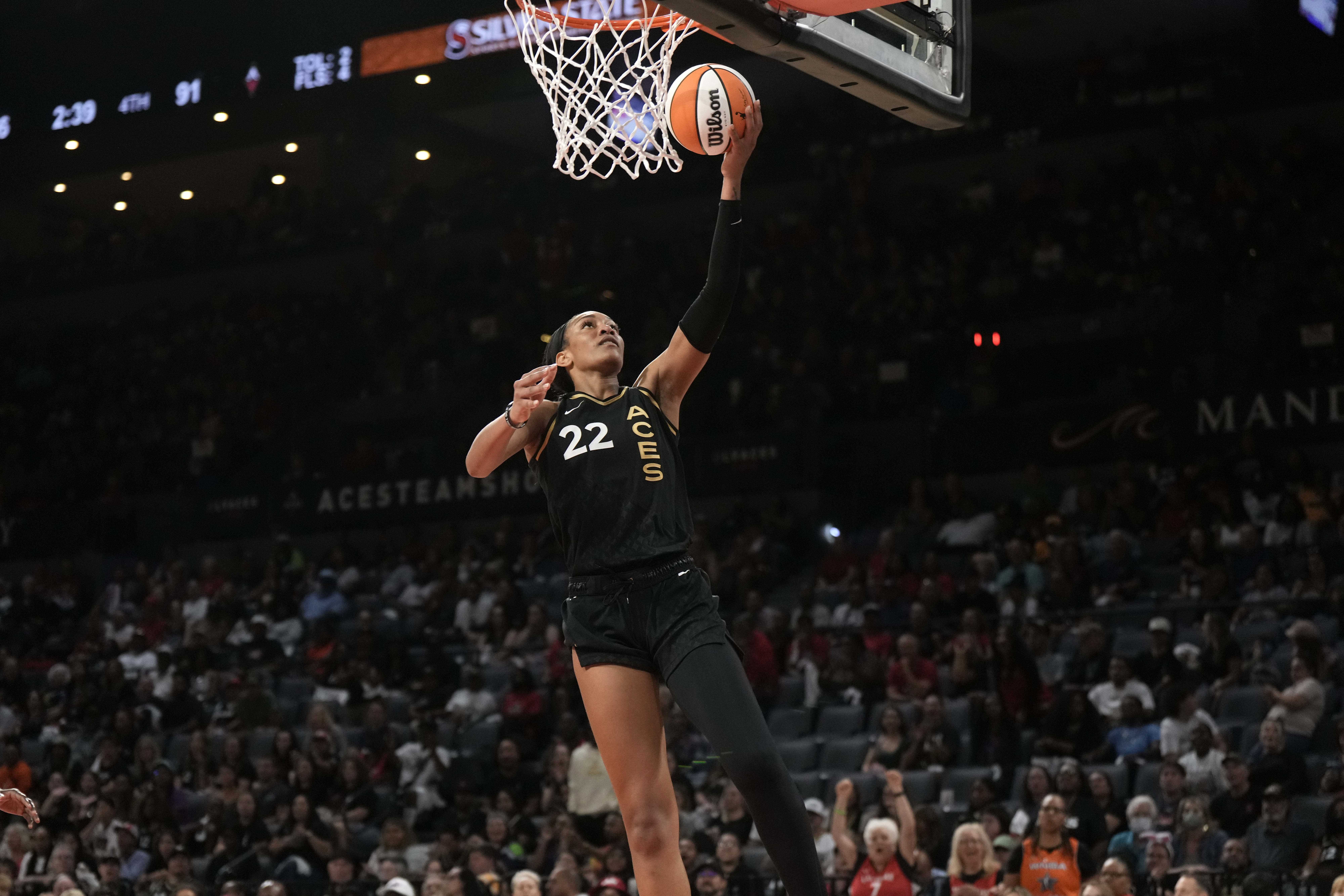 Aces star A'ja Wilson announces Nike contract for her own signature shoe