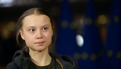 Varios detenidos, incluida Greta Thunberg, durante las protestas contra el Festival de Eurovisión en Malmö