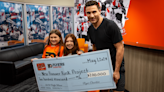 Flyers Charities Donates $200,000 to Help Young Girls Save Their Ball Hockey Rink | Philadelphia Flyers