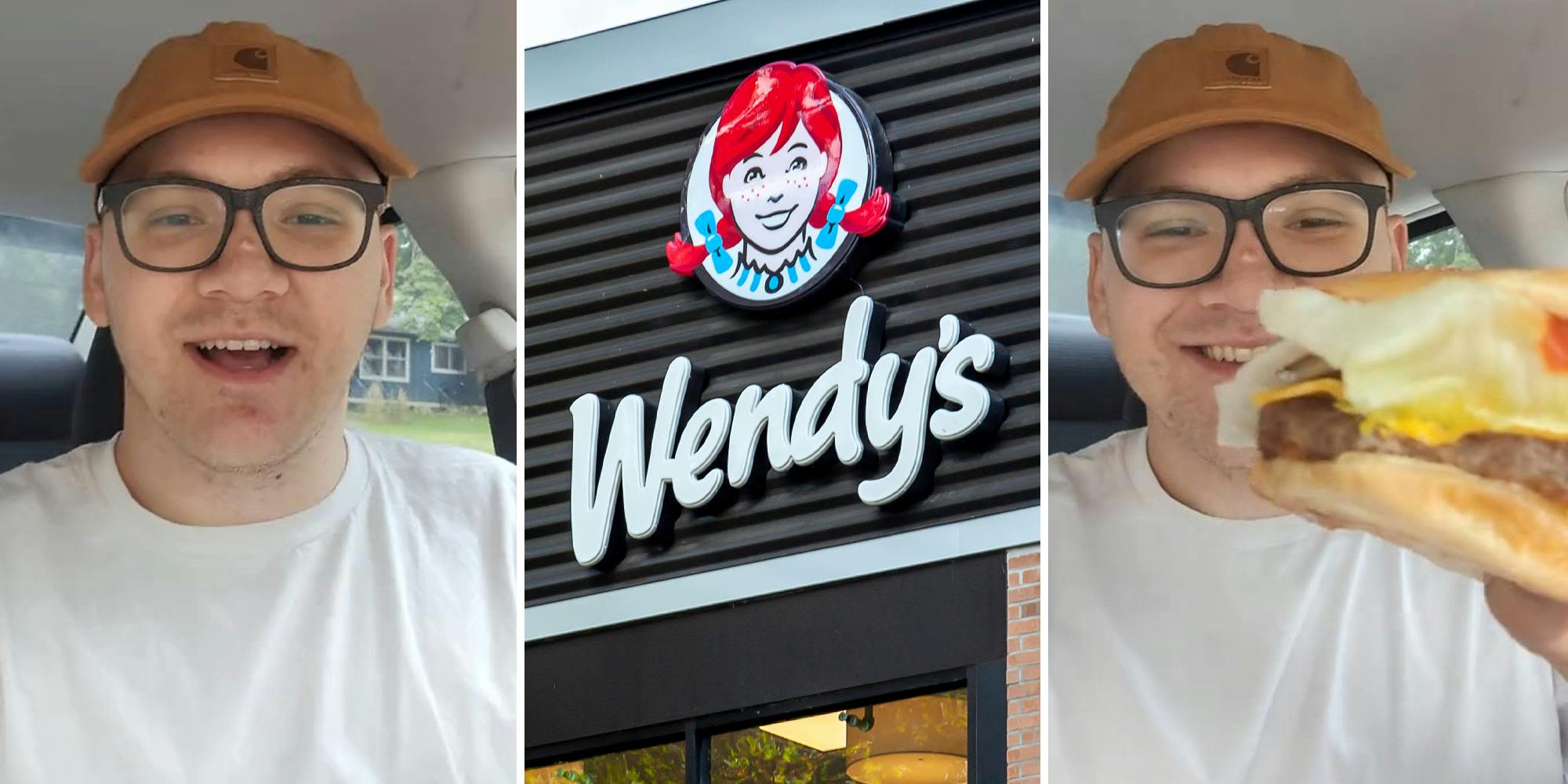 ‘Looks like it’s a Dave’s Single’: Customer slams the rumored Wendy’s Krabby Patty