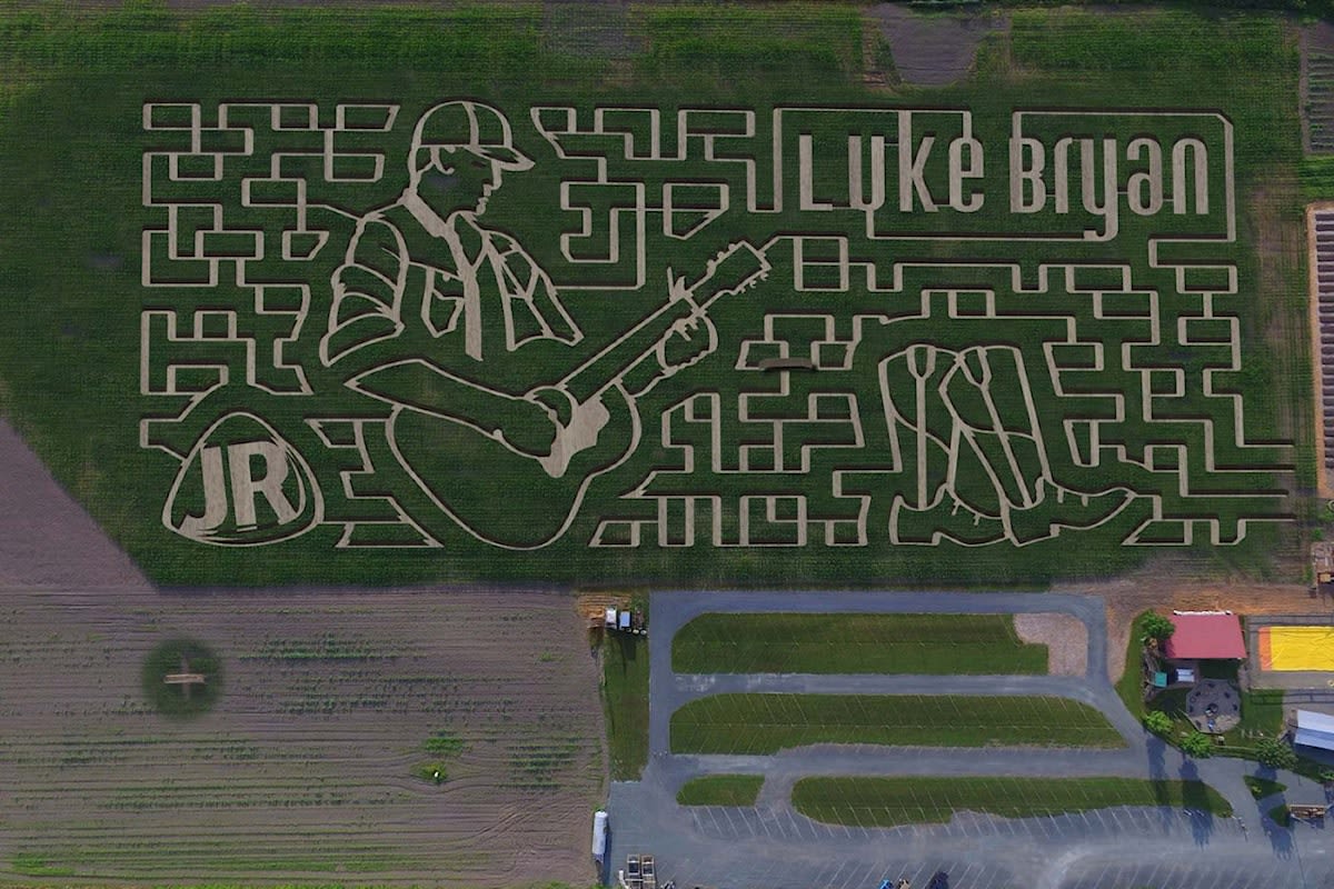 Luke Bryan maze, inaugural Corn Festival announced in Chilliwack