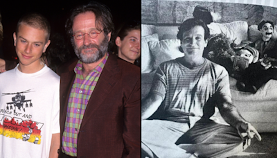 Robin Williams' son shares heartwarming tribute to late dad on his 73rd birthday