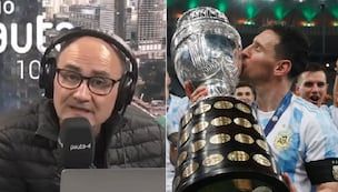 Periodista mexicano de ESPN se quiso hacer el picante contra la Selección Argentina: “Les duele tanto” | + Deportes