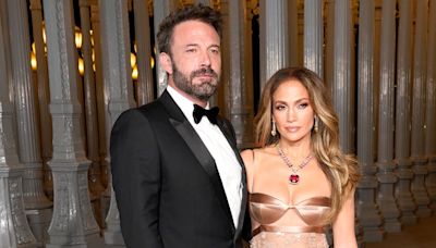 Friends of J.Lo and Ben Affleck Claim They're Once Again Moving Forward With Divorce Plans