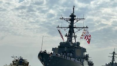 ‘Above and beyond the call of duty’: USS Carney returns to Mayport after historic deployment in Middle East