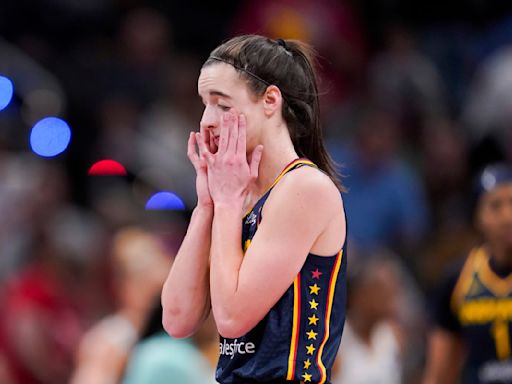 WNBA Taking Heat As Reason For Caitlin Clark, Indiana Fever Struggles