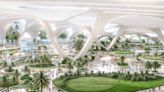 Plans for 'world's largest airport' with $35bn futuristic desert hub