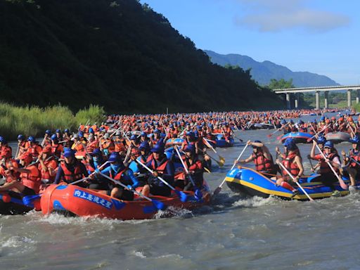 【花蓮秀姑巒溪泛舟 6月旅宿享優惠】 | 蕃新聞