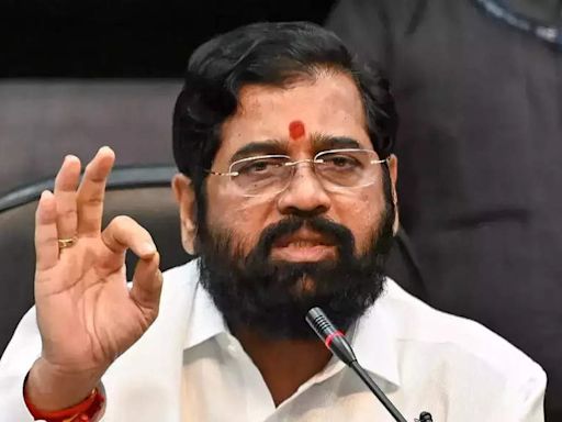 'Victory sign of people's faith in Mahayuti for assembly election': CM Eknath Shinde | India News - Times of India