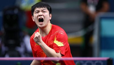 樊振東挫瑞典六角戰士 為中國保住奧運乒乓男單金牌