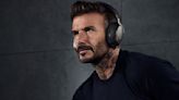 David Beckham Is The New Face Of Luxe Audio Brand Bowers & Wilkins - Maxim