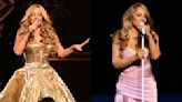 Mariah Carey Shines in Gold Sophie Couture Gown, Swarovski-embellished Valdrin Sahiti and More Looks From the First Night of Her...