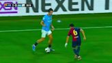 Gol de O'Reilly (1-1) en el FC Barcelona 2(4) -2(1) Manchester City - MarcaTV