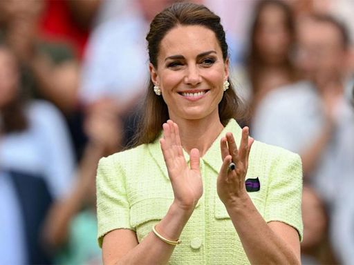 Kate Middleton estaría planeando su próxima aparición pública en el evento Wimbledon