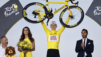Pogacar gana su tercer Tour de Francia con una exhibición en la crono final