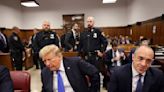 Jurors convict former President Trump on 34 felony crimes of falsifying business records