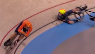 Escándalo en París 2024 tras la descalificación de un ciclista por golpear a un rival en plena carrera: “Siento como si me hubiera chocado un camión”