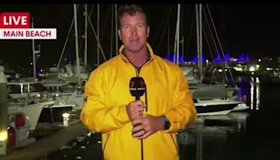 TV weather presenter in epic rant in final forecast saying 'I've been sacked'