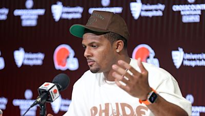 What is message from Deshaun Watson’s account of injury? – Terry Pluto Talks Browns