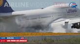 Wild video shows 747’s failed landing attempt at LAX