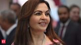 India set for double-digit medal haul at Paris Olympics, says Nita Ambani - The Economic Times