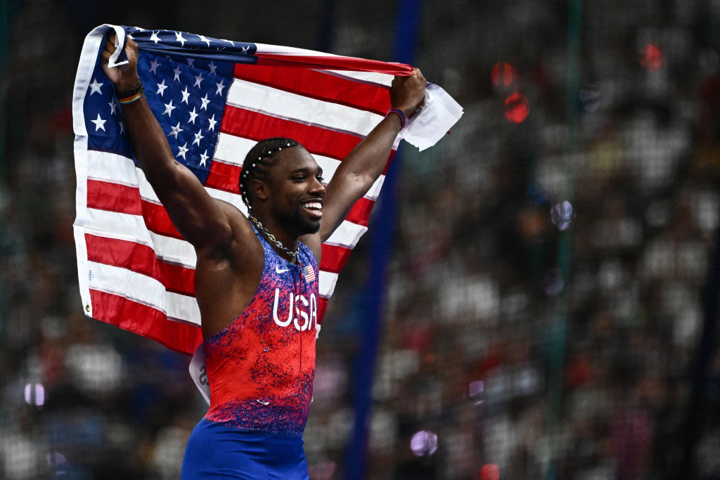 Noah Lyles, the World's Fastest Man, Wins 100-M Olympic Gold