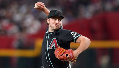 Brandon Pfaadt's unusual day costs Diamondbacks in loss to Orioles