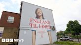 Billericay footballer's death is marked in new England mural