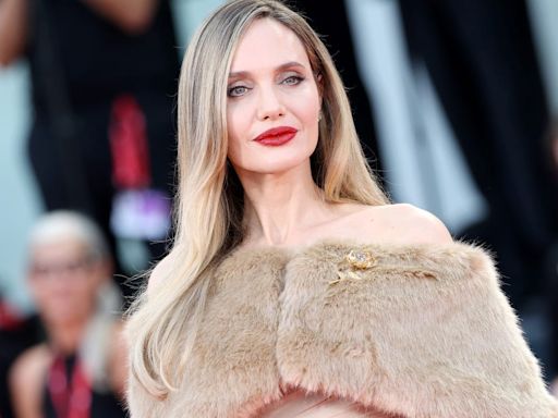 Angelina Jolie's Buttercup Blonde Hair Is The Perfect Autumnal Antidote