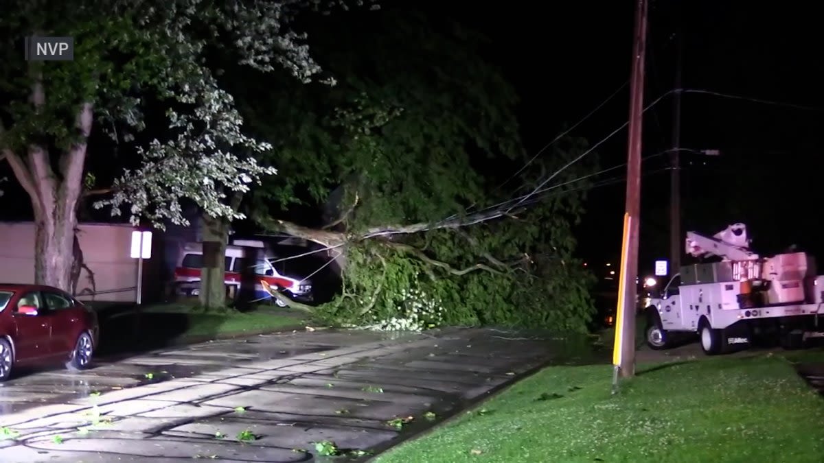 'Dozens of circulations' reported as Chicago-area storms spark 'multiple tornadoes at the same time'